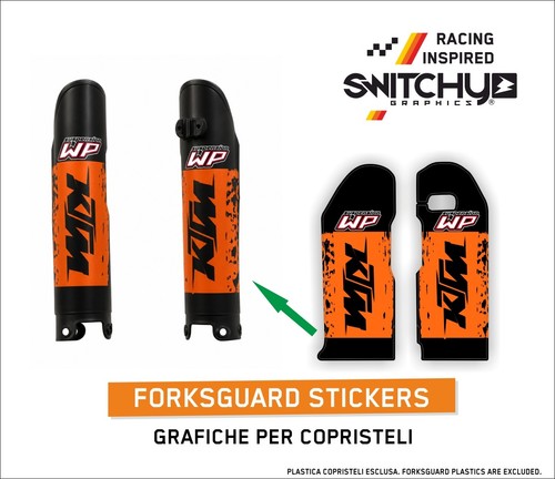 Kit adesivi grafiche per ktm - kit,