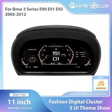 10'' Quadro strumenti digitale per cruscotto BMW Serie 3 E90 E91 E92 2005-2012