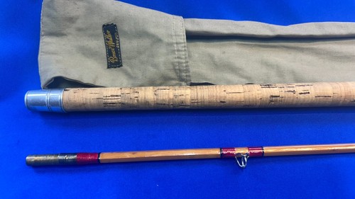 Canna pesca mosca vintage - canna,
