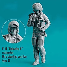 Pilota maschio 1/48 F-35A