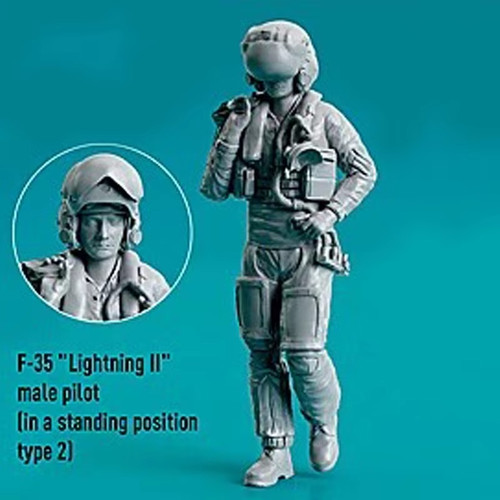 Pilota maschio f 35a - maschio, f-35a