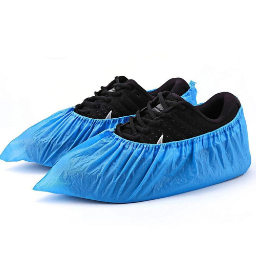 Copriscarpe monouso plastica - copriscarpe,