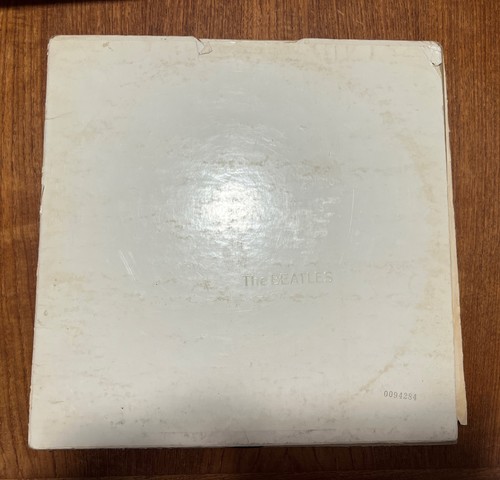 The beatles album bianco 2xlp - album,