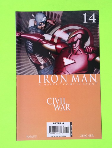 Iron man vol - #14, 1