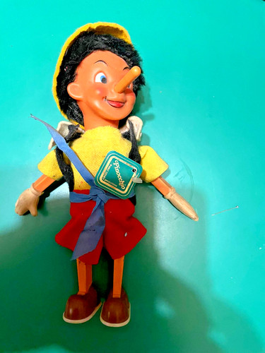 Pinocchio anni personaggio - anni, 70,