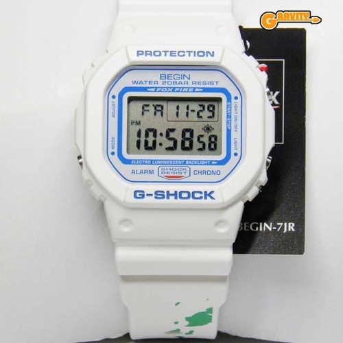 Casio shock 5600begin 7jr - shock, dw