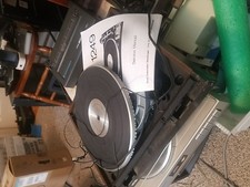 Giradischi sezionabile doppio