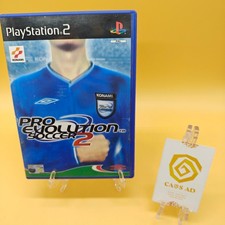 Gioco Pro Evolution Soccer 2 Videogioco Sony Playstation 2 Completo Pal Ita