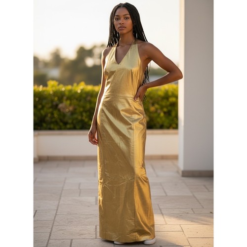 Maxi abito vintage - , hill