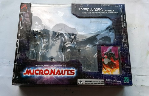 Palisades micronauts clear - micronauts,