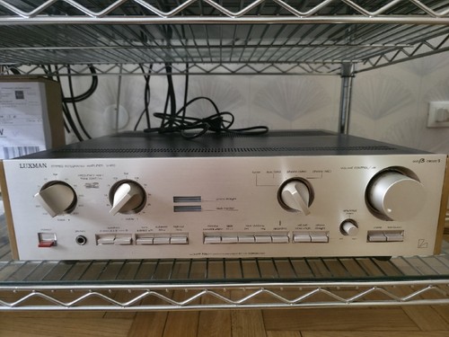 Amplificatore luxman 410 - luxman, l