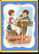 1959 IL SECONDO LIBRO DI HEIDI