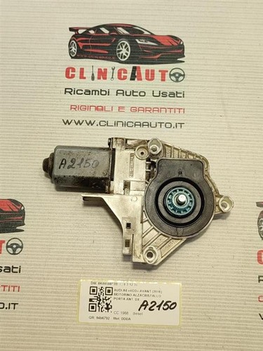 Motorino alzavetro anteriore - motorino,