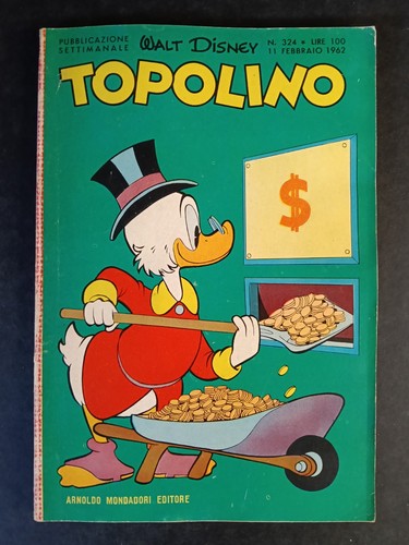 Topolino libretto originale - libretto,