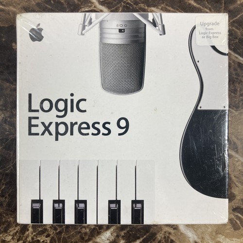 Apple logic express - 9, software