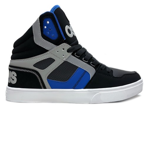 Osiris scarpe clone nero blu - osiris,