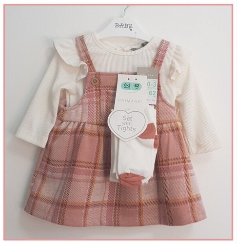 Vestito tartan rosa - tartan, bambina