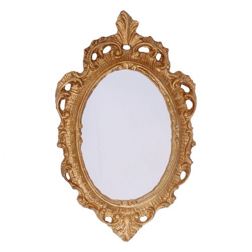 Specchio ovale 30 cm - 19,
