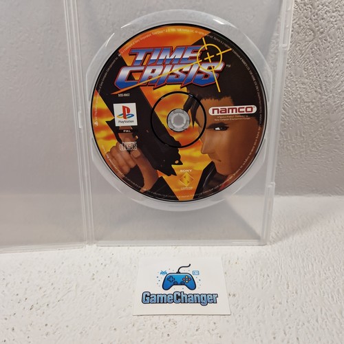 Time crisis playstation 1 - playstation,