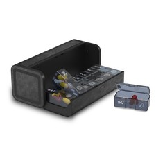 Organizzatore pillole volte - 2,