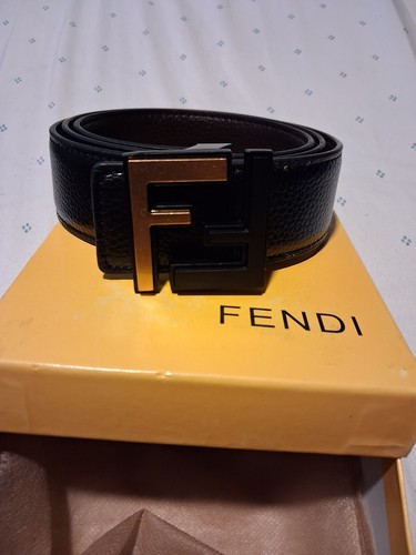 Cintura fendi fibbia - fendi,