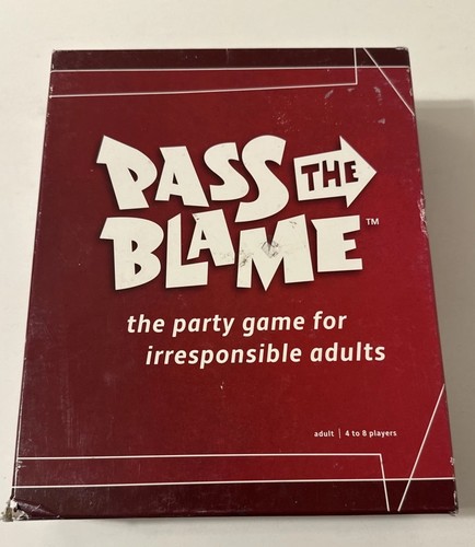 Pass the blame party - blame, per