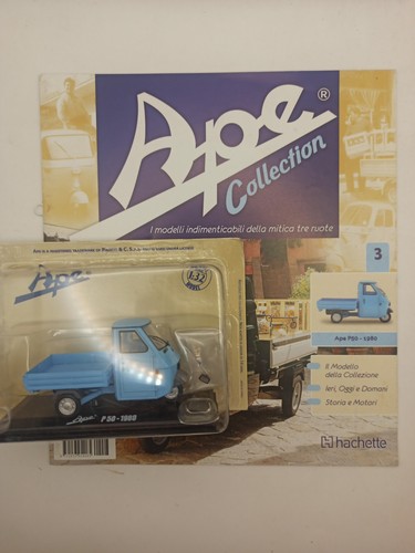 Piaggio modello ape - 50, blu