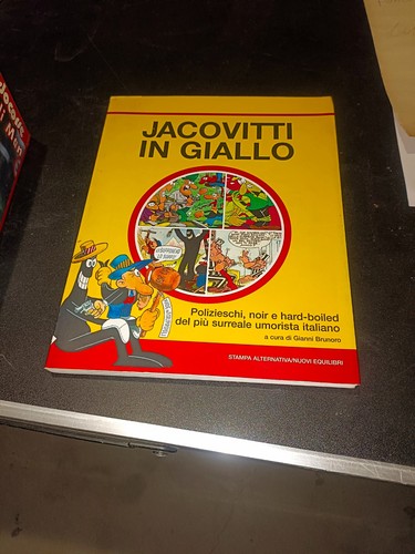 Jacovitti giallo stampa - jacovitti,