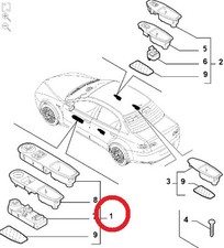 156080372 Pulsantiera completa