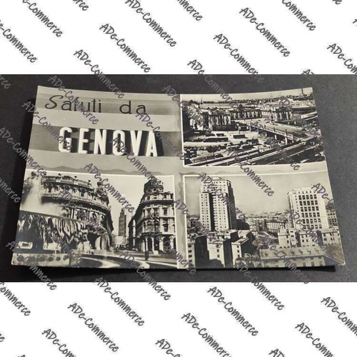 Cartolina genova - cartolina,
