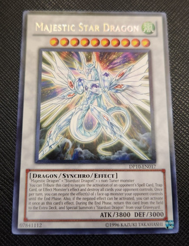 Majestic star dragon - yu-gi-oh!,