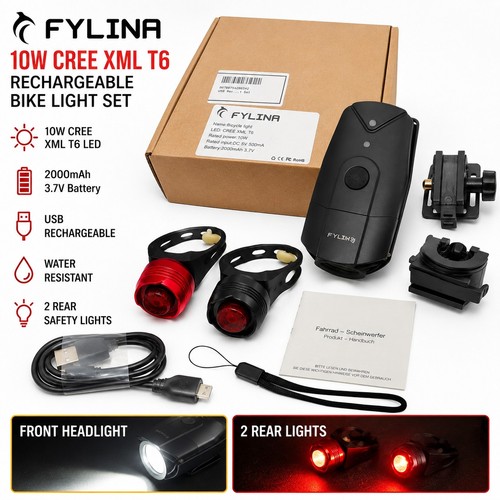 Fylina 10w cree xml faro - fylina,