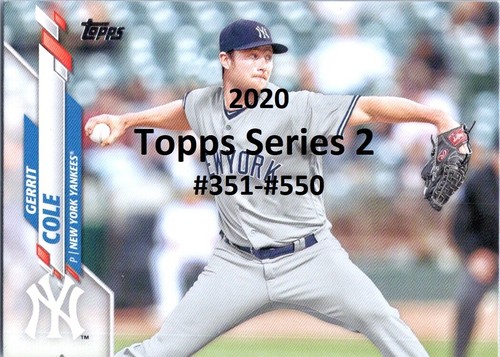 Topps serie 2020 351 - 2020, #351-#550