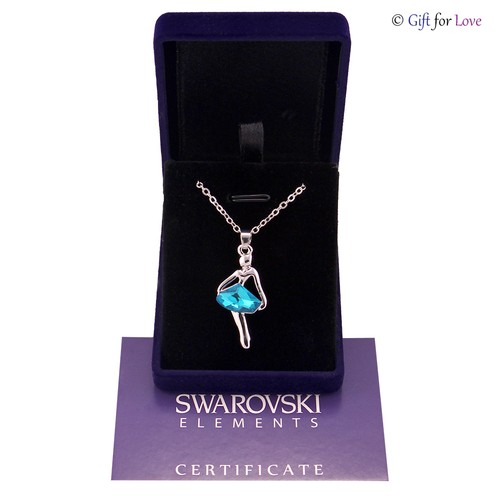 Collana oro bianco - , swarovski