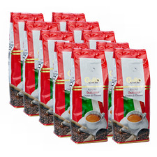 Gullo Caffè Classico Italiano Crema di Toscana, 1000g Chicco Intero Confezione da 10