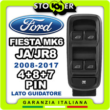 Pulsantiera Alzacristalli