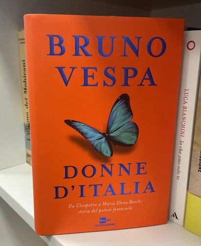 Donne italia bruno vespa - bruno,