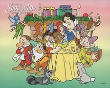 Guyana 1996 Disney Natale