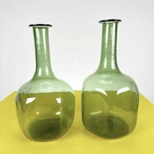 bottiglie vintage in vetro