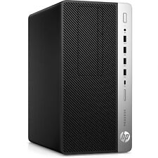 Pc Tower Desktop Computer HP