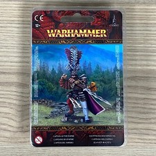 Capitano Dell'Impero Warhammer