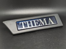 LANCIA THEMA SX LOGO ORIGINALE SIGLA EMBLEMA FREGIO STEMMA SCRITTA BADGE TARGA