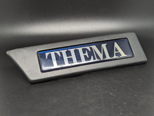 Lancia thema logo - lancia, sx