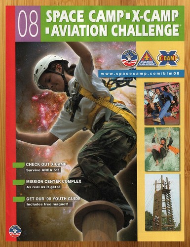 2007 space camp - 2007, space/x