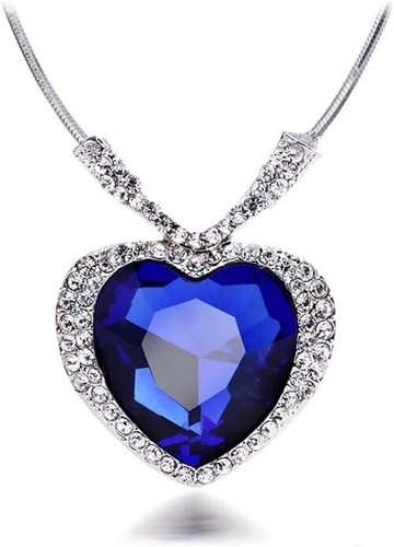 Collana titanic cuore - collana,