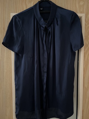 Camicia blusa seta con bottoni