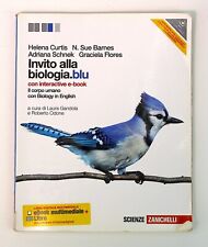 Invito alla Biologia Blu Il Corpo Umano Scienze Zanichelli Helena Curtis