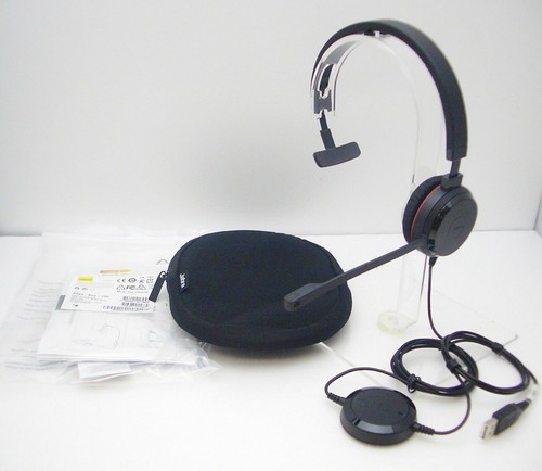 Jabra evolve mono cuffia - uc,