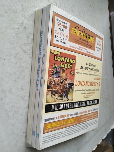 Lotto zagor zenith - zagor,