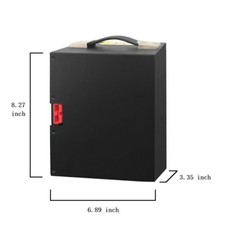 Batteria 48v 10ah per presa - per,